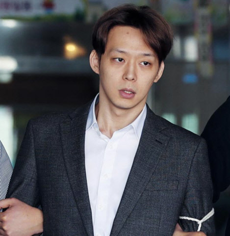 마약 투약 혐의로 구속기소 된 가수 겸 배우 박유천. 연합뉴스